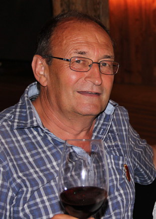 Stubenmeister und Bannerherr Ralph Gamper