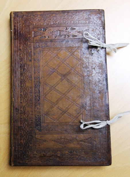 Protokollbuch aus dem Jahre 1627