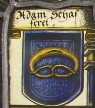 Wappen von Adam Schafferet Zunft zum Grimmen Löwen