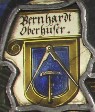 Wappen von Bernhard Oberhuser