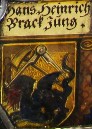 Wappen von Hans Heinrich Brack Jung