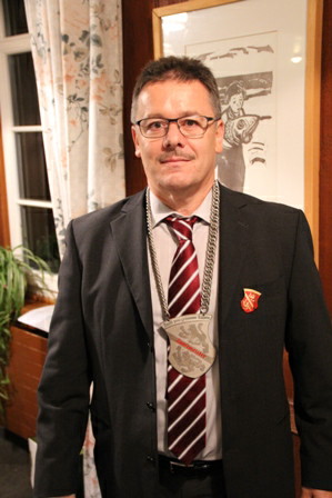 Zunftmeister Willi Ittel